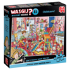 Jumbo PRE-ORDER - Wasgij Mystery 11 - Childcare! - jigsaw puzzle of 1000 pieces