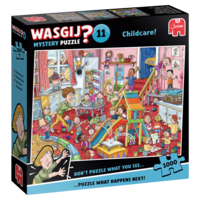thumb-PRE-ORDER - Wasgij Mystery 11 - Childcare! - jigsaw puzzle of 1000 pieces-1