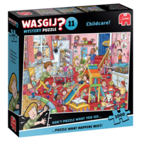 thumb-PRE-ORDER - Wasgij Mystery 11 - Childcare! - puzzle de 1000 pièces-1