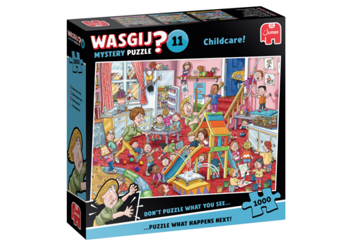 Jumbo PRE-ORDER - Wasgij Mystery 11 - Childcare! - 1000 pièces 