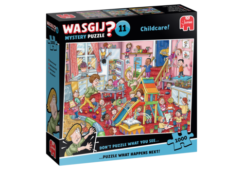  Jumbo PRE-ORDER - Wasgij Mystery 11 - Childcare! -1000 stukjes 