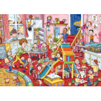 thumb-PRE-ORDER - Wasgij Mystery 11 - Childcare! - puzzel van 1000 stukjes-2