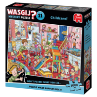 thumb-PRE-ORDER - Wasgij Mystery 11 - Childcare! - puzzle de 1000 pièces-4