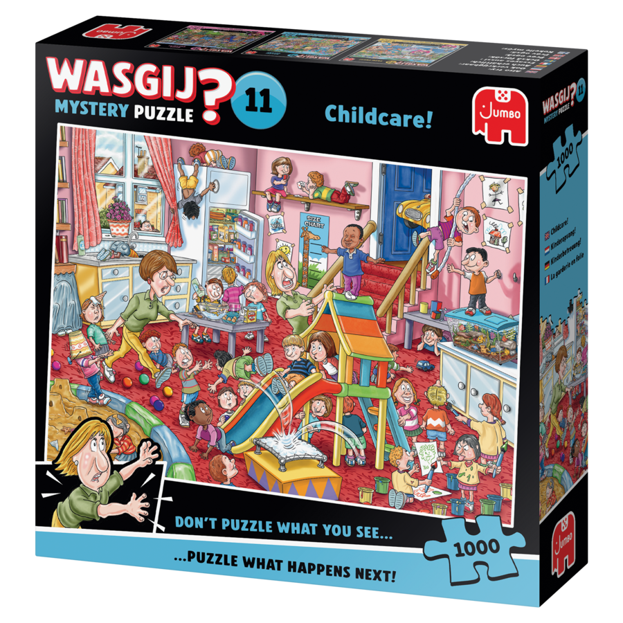 PRE-ORDER - Wasgij Mystery 11 - Childcare! - puzzle de 1000 pièces-4
