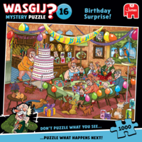 thumb-PRE-ORDER - Wasgij Mystery 16 - Birthday Surprise! - puzzle de 1000 pièces-3