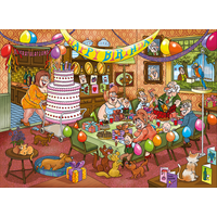 thumb-PRE-ORDER - Wasgij Mystery 16 - Birthday Surprise! - puzzle de 1000 pièces-2