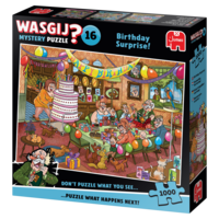 thumb-PRE-ORDER - Wasgij Mystery 16 - Birthday Surprise! - puzzle de 1000 pièces-4