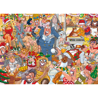 thumb-PRE-ORDER - Wasgij Christmas 11 - Double Trouble! - puzzle de 1000 pièces-2