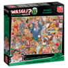 Jumbo PRE-ORDER - Wasgij Christmas 11 - Double Trouble! - puzzle de 1000 pièces