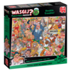 Jumbo Wasgij Christmas 11 - Double Trouble! - puzzel van 1000 stukjes