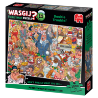 thumb-Wasgij Christmas 11 - Double Trouble! - puzzel van 1000 stukjes-3