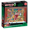 Jumbo PRE-ORDER - Wasgij Christmas 15 - Santa's Unexpected Delivery! - puzzle de 1000 pièces
