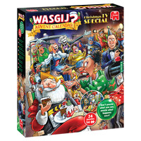 thumb-PRE-ORDER - Wasgij  Kerst Advent Kalender - 24 x 54 stukjes-1