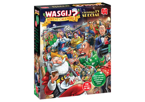  Jumbo PRE-ORDER - Wasgij  Christmas Advent Calender - 24 x 54 pieces 