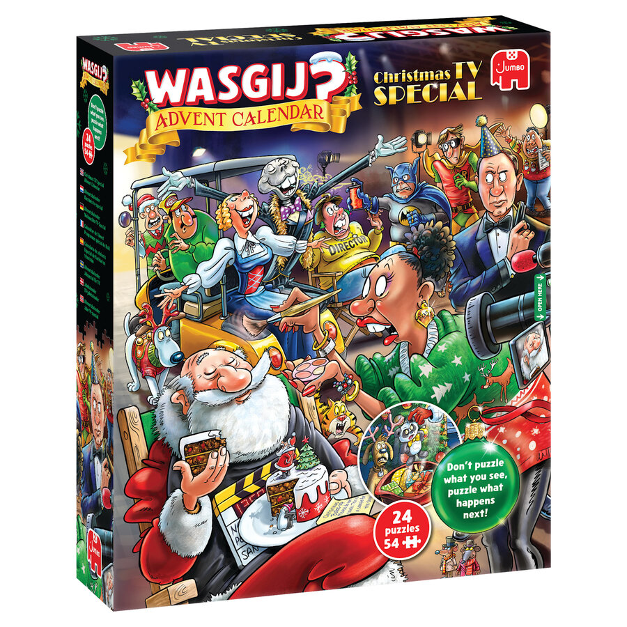 PRE-ORDER - Wasgij  Christmas Advent Calender - 24 x 54 pieces-1
