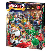 thumb-Wasgij Kerst - Advent Kalender - Kerst TV-Special - 24 x 54 stukjes-2