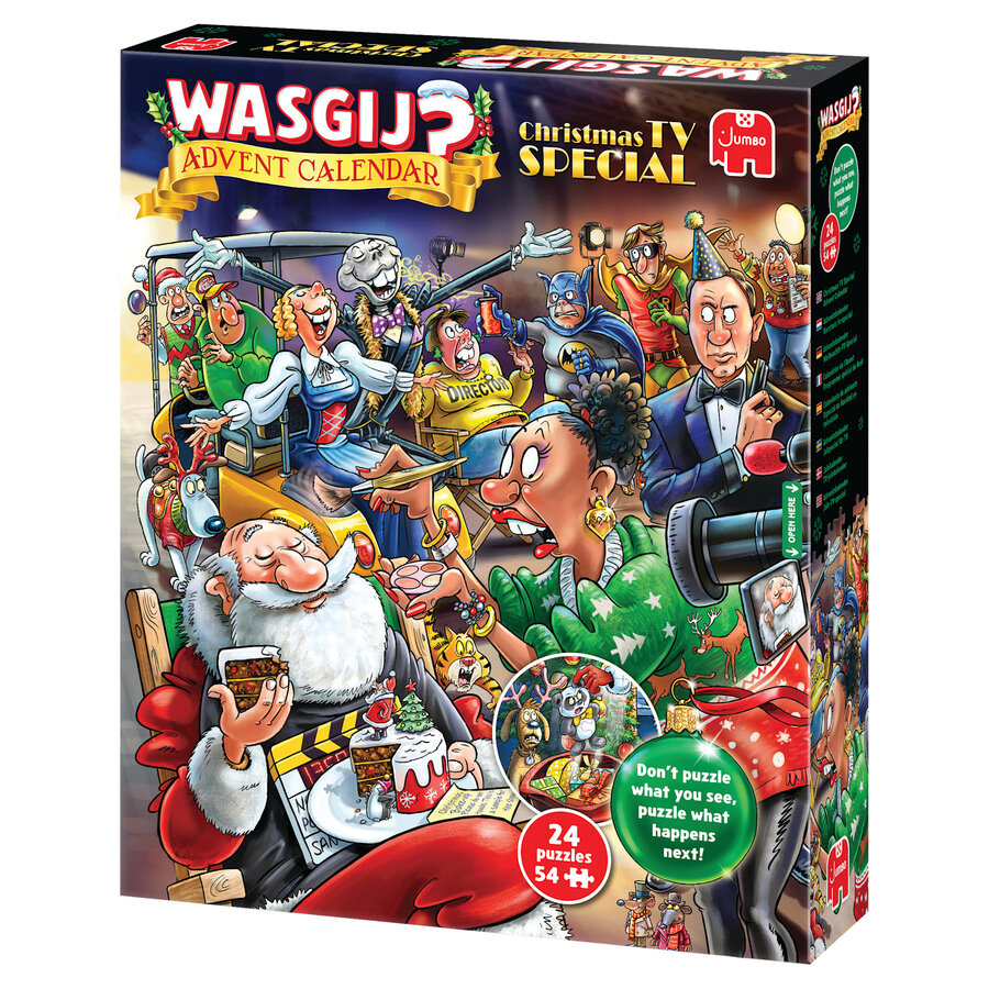 PRE-ORDER - Wasgij  Calendrier de l'Avent - 24 x 54 pièces-2