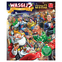 thumb-PRE-ORDER - Wasgij  Kerst Advent Kalender - 24 x 54 stukjes-3