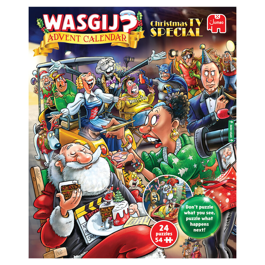 PRE-ORDER - Wasgij  Kerst Advent Kalender - 24 x 54 stukjes-3