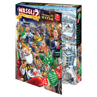 thumb-PRE-ORDER - Wasgij  Christmas Advent Calender - 24 x 54 pieces-5