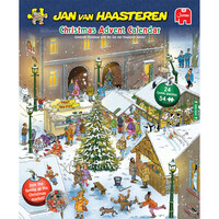 thumb-PRE-ORDER - Jan van Haasteren Kerst Advent Kalender 2026- 24 x 54 stukjes-4