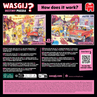 thumb-PRE-ORDER - Wasgij Destiny 32 - Passion Mode! - puzzle de 1000 pièces-4