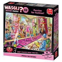 thumb-PRE-ORDER - Wasgij Destiny 32 - Passie voor Mode! - puzzel van 1000 stukjes-3