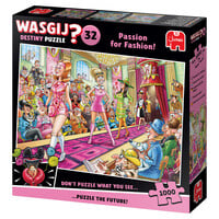 thumb-PRE-ORDER - Wasgij Destiny 32 - Passion for Fashion!  -puzzle of 1000 pieces-3
