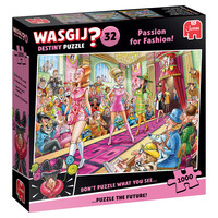 thumb-PRE-ORDER - Wasgij Destiny 32 - Passie voor Mode! - puzzel van 1000 stukjes-1