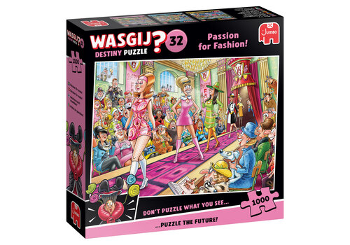  Jumbo PRE-ORDER - Wasgij Destiny 32 - Passie voor Mode! -  1000 stukjes 