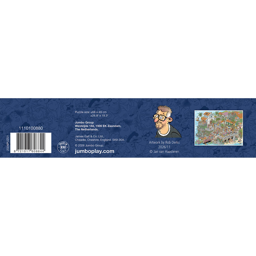 PRE-ORDER - Leve de Middellandse Zee! - Jan van Haasteren - 1000 stukjes-7