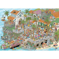 thumb-PRE-ORDER - Leve de Middellandse Zee! - Jan van Haasteren - 1000 stukjes-2