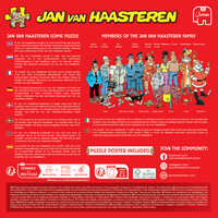 thumb-PRE-ORDER - Vive la Mediterrean! - Jan van Haasteren - 1000 pieces-5