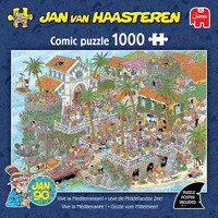 thumb-PRE-ORDER - Leve de Middellandse Zee! - Jan van Haasteren - 1000 stukjes-4