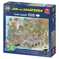 thumb-PRE-ORDER - Leve de Middellandse Zee! - Jan van Haasteren - 1000 stukjes-3