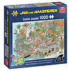 Jumbo PRE-ORDER - Vive la Mediterrean! - Jan van Haasteren - 1000 pieces