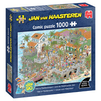 thumb-PRE-ORDER - Leve de Middellandse Zee! - Jan van Haasteren - 1000 stukjes-1