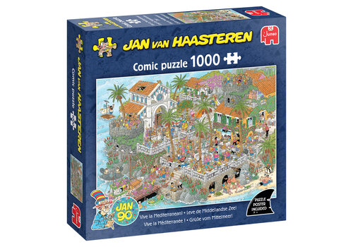  Jumbo PRE-ORDER - Leve de Middellandse Zee!  - JvH - 1000 stukjes 