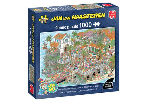  Jumbo PRE-ORDER - Vive le Mediterranée ! - JvH - 1000 pièces 