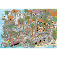 thumb-PRE-ORDER - Leve de Middellandse Zee! - Jan van Haasteren - puzzel van 2000 stukjes-2