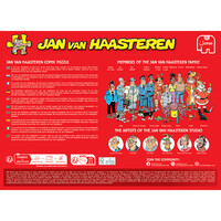 thumb-PRE-ORDER - Vive la Mediterrean! - Jan van Haasteren - puzzle of 2000 pieces-5