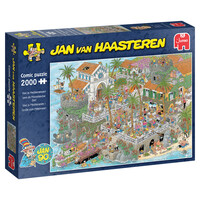 thumb-PRE-ORDER - Leve de Middellandse Zee! - Jan van Haasteren - puzzel van 2000 stukjes-1