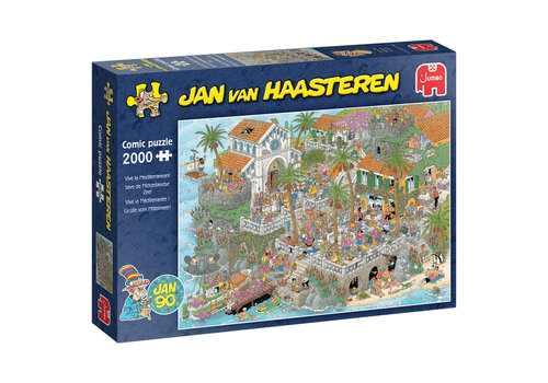  Jumbo PRE-ORDER - Vive la Mediterrean! - JvH - 2000 pieces 