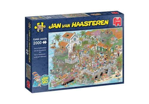  Jumbo PRE-ORDER - Vive le Mediterranée ! - JvH - 2000 pièces 