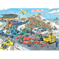 thumb-The Last Lap at Zandvoort - Jan van Haasteren - 1000 pieces-2