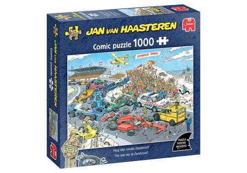  Jumbo The Last Lap at Zandvoort - JvH - 1000 pieces 
