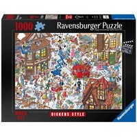 thumb-Dickens Style - Movie Set 4 - Ray Nicholson - puzzel van 1000 stukjes-1