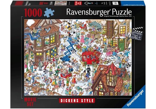  Ravensburger Dickens Style - Ray Nicholson - 1000 pièces 