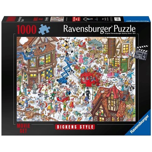  Ravensburger Dickens Style - Ray Nicholson - 1000 pieces 