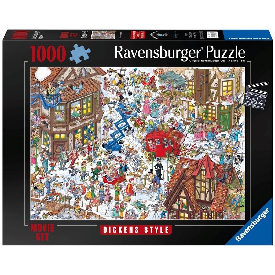 Dickens Style - Movie Set 4 - Ray Nicholson - puzzel van 1000 stukjes-1